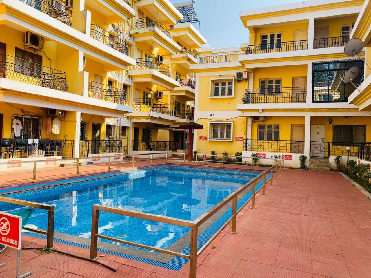 Haven Apartment Inn Baga Beach Экстерьер фото